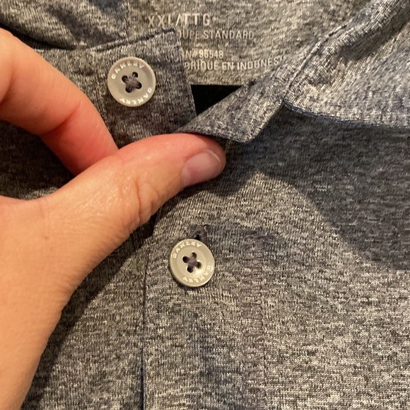 Oakley regular fit XXL Heather gray polo - Picture 4 of 7